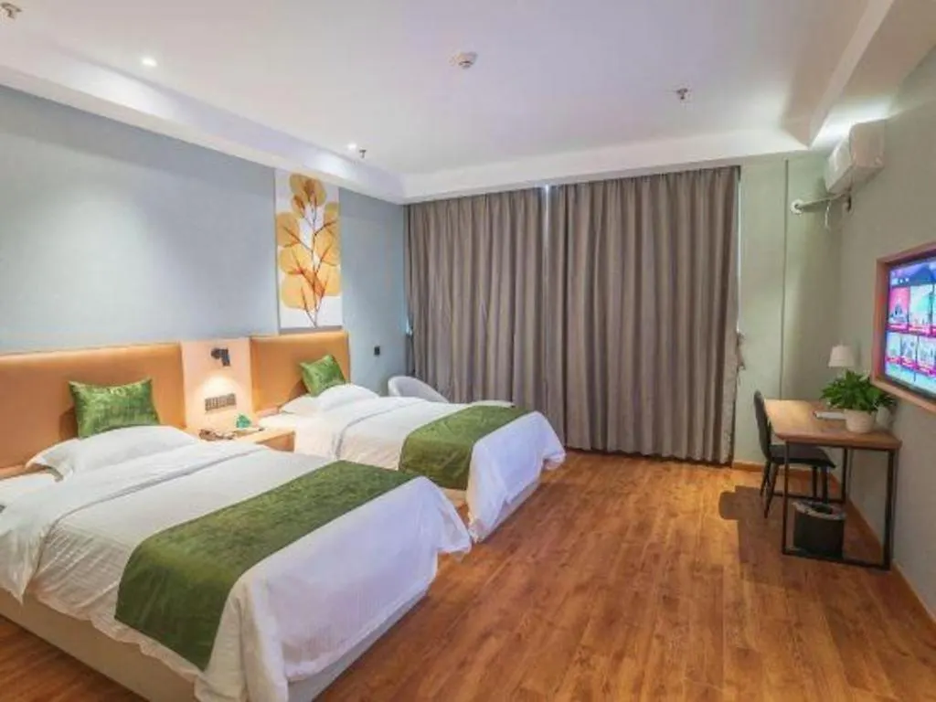 Greentree Inn Express Suzhou Luzhi Ancient Town Scenic Area Xiaoshi Road 3*, Σουτσόου Κίνα