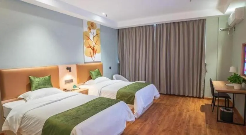 Ξενοδοχείο Greentree Inn Express Suzhou Luzhi Ancient Town Scenic Area Xiaoshi Road